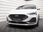 Front Splitter V.4 Ford Focus ST / ST-Line Mk4 Facelift