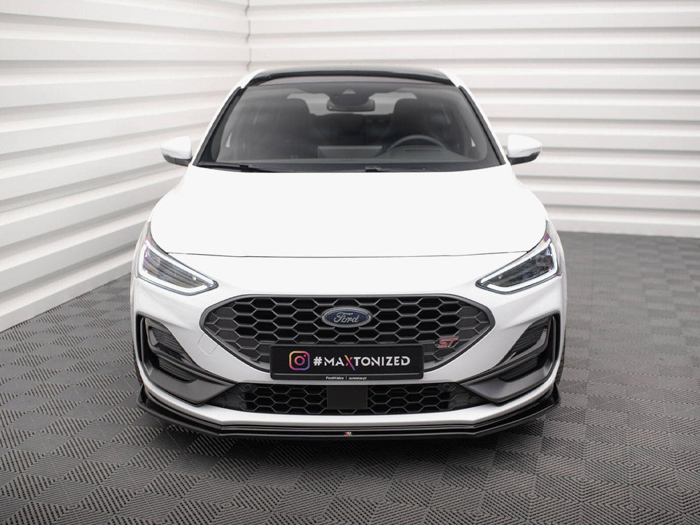 Front Splitter V.4 Ford Focus ST / ST-Line Mk4 Facelift
