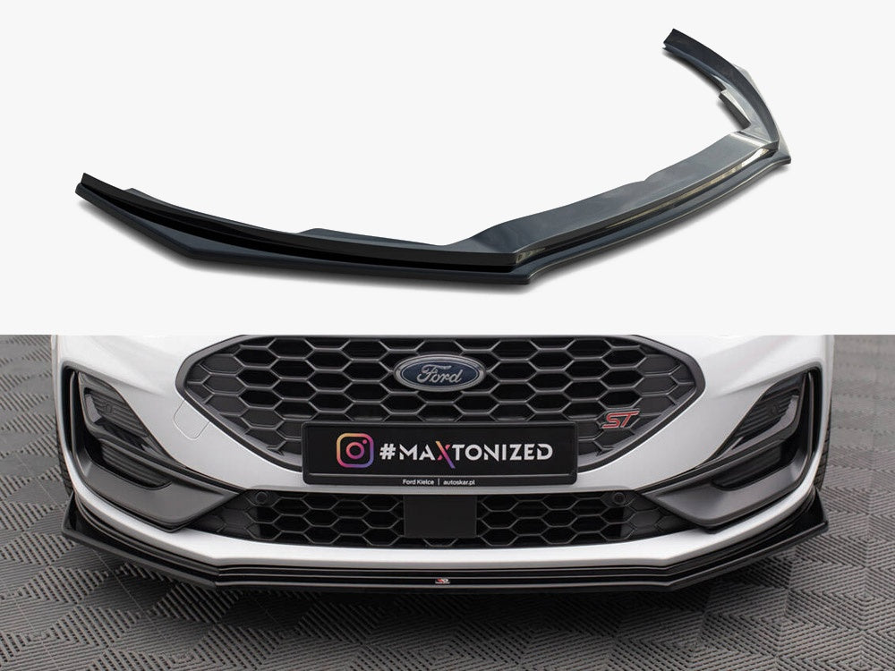 Front Splitter V.5 Ford Focus ST / ST-Line Mk4 Facelift