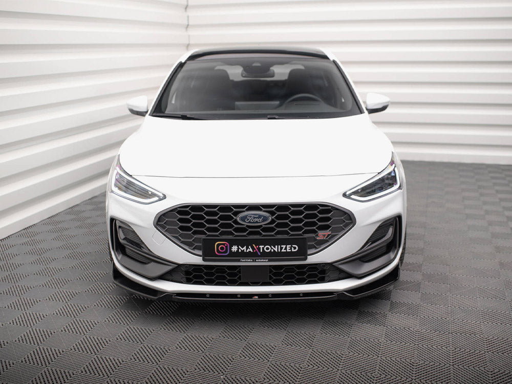 Front Splitter V.7 Ford Focus ST / ST-Line Mk4 Facelift
