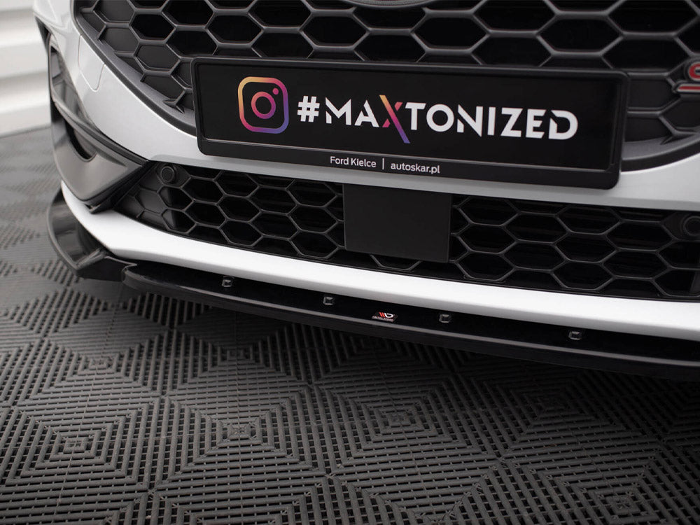 Front Splitter V.7 Ford Focus ST / ST-Line Mk4 Facelift