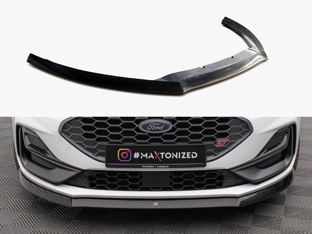 Front Splitter V.8 Ford Focus ST / ST-Line Mk4 Facelift