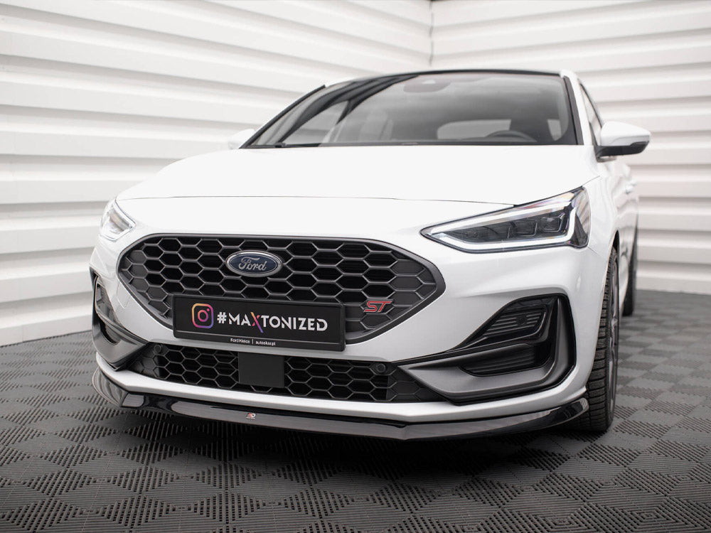 Front Splitter V.8 Ford Focus ST / ST-Line Mk4 Facelift