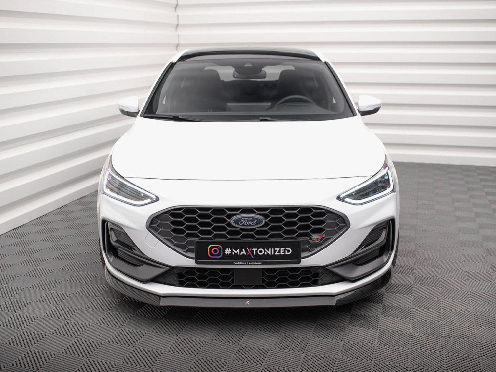 Front Splitter V.8 Ford Focus ST / ST-Line Mk4 Facelift