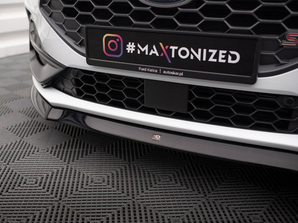 Front Splitter V.8 Ford Focus ST / ST-Line Mk4 Facelift