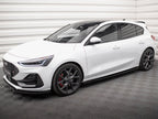 Side Skirts Diffusers V.1 Ford Focus ST / ST-Line Mk4 Facelift