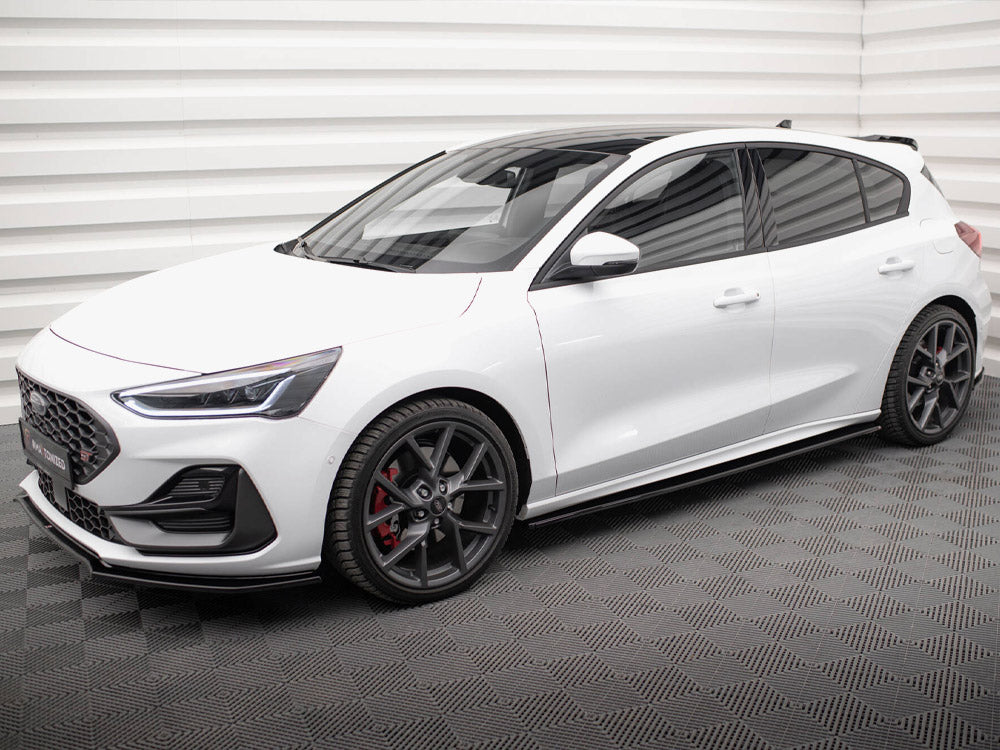Side Skirts Diffusers V.1 Ford Focus ST / ST-Line Mk4 Facelift