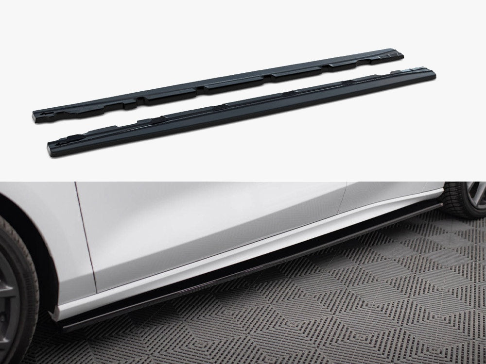 Side Skirts Diffusers V.1 Ford Focus ST / ST-Line Mk4 Facelift