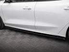 Side Skirts Diffusers V.1 Ford Focus ST / ST-Line Mk4 Facelift