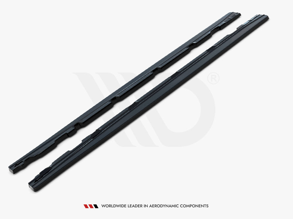 Side Skirts Diffusers V.1 Ford Focus ST / ST-Line Mk4 Facelift