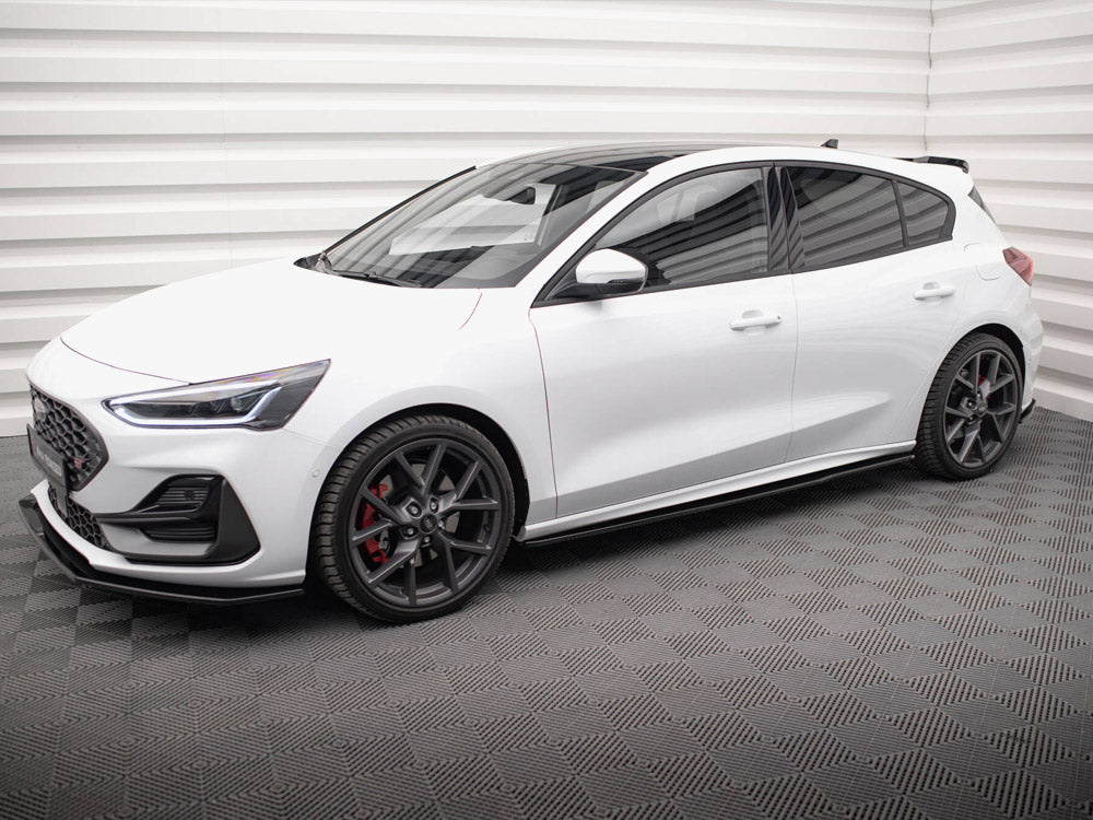 Side Skirts Diffusers V.3 Ford Focus ST / ST-Line Mk4 Facelift