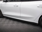 Side Skirts Diffusers V.3 Ford Focus ST / ST-Line Mk4 Facelift