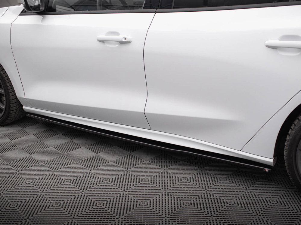 Side Skirts Diffusers V.3 Ford Focus ST / ST-Line Mk4 Facelift