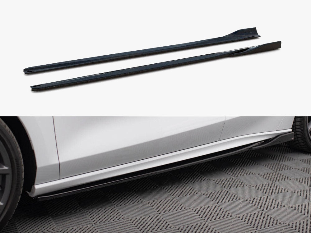 Side Skirts Diffusers V.4 Ford Focus ST / ST-Line Mk4 Facelift