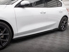 Side Skirts Diffusers V.4 Ford Focus ST / ST-Line Mk4 Facelift