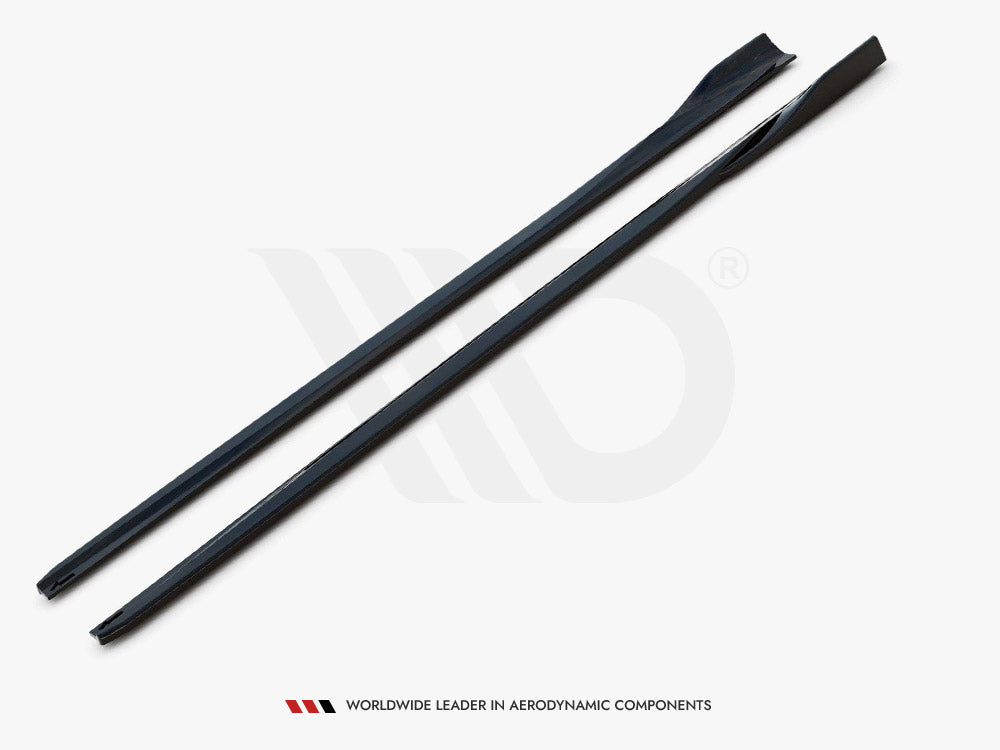 Side Skirts Diffusers V.4 Ford Focus ST / ST-Line Mk4 Facelift