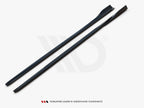 Side Skirts Diffusers V.4 Ford Focus ST / ST-Line Mk4 Facelift