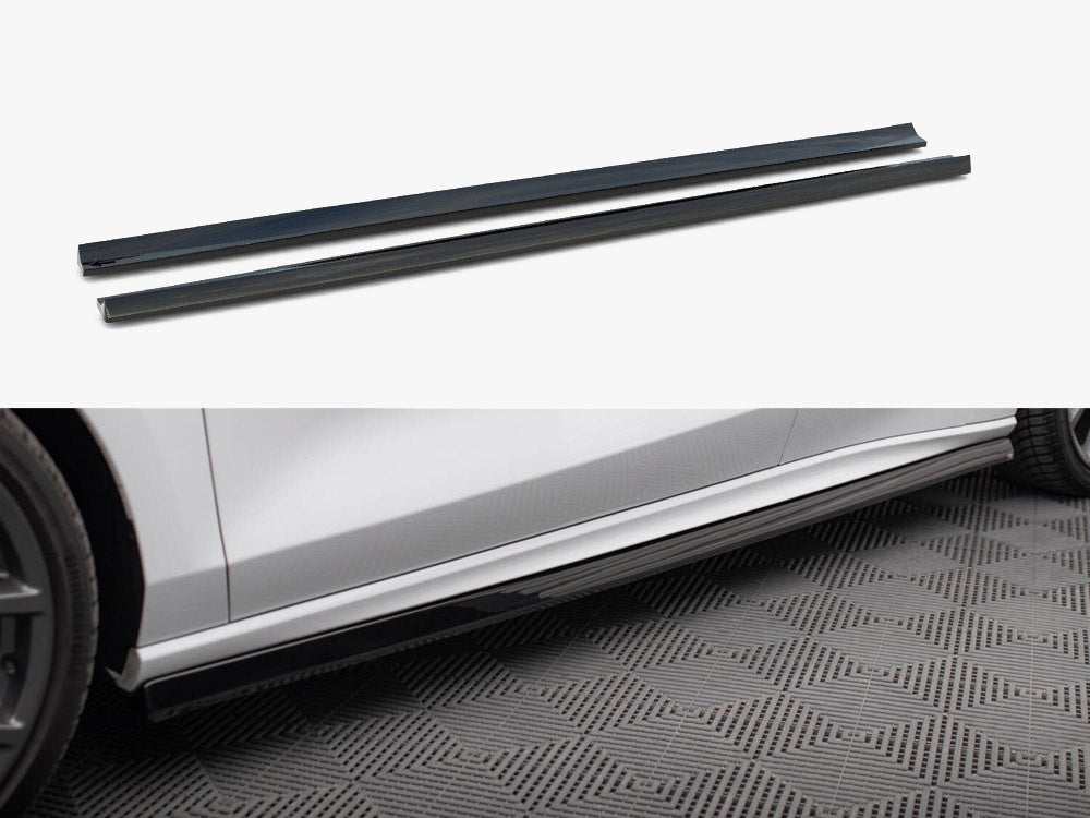 Side Skirts Diffusers V.5 Ford Focus ST / ST-Line Mk4 Facelift