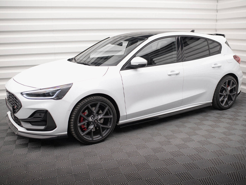 Side Skirts Diffusers V.5 Ford Focus ST / ST-Line Mk4 Facelift