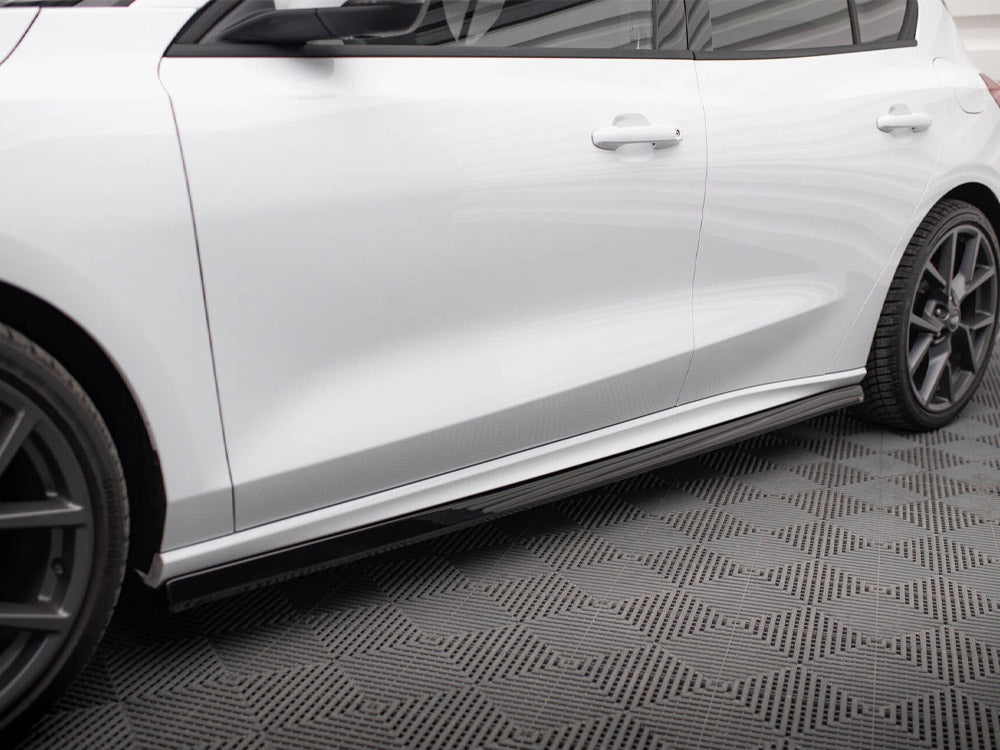 Side Skirts Diffusers V.5 Ford Focus ST / ST-Line Mk4 Facelift