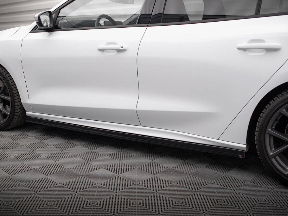 Side Skirts Diffusers V.5 Ford Focus ST / ST-Line Mk4 Facelift