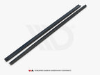 Side Skirts Diffusers V.5 Ford Focus ST / ST-Line Mk4 Facelift