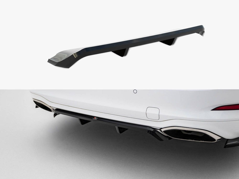 Rear Splitter (Vertical Bars) Ford Focus Vignale Estate Mk4