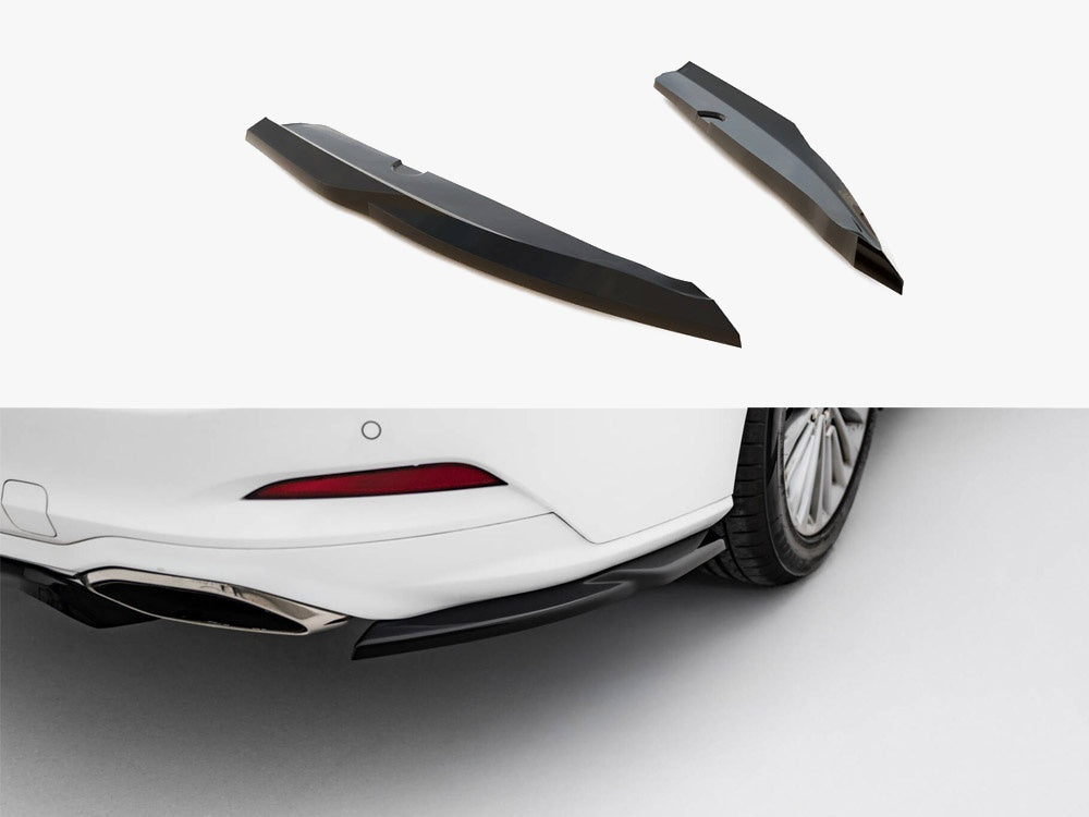 Rear Side Splitters Ford Focus Vignale Estate Mk4