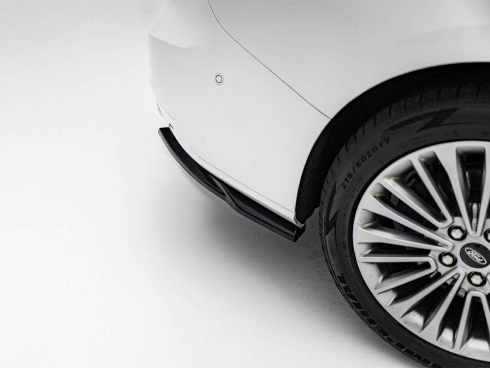 Rear Side Splitters Ford Focus Vignale Estate Mk4