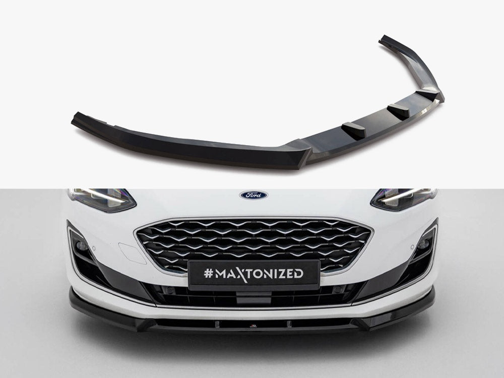 Front Splitter V.2 Ford Focus Vignale Mk4