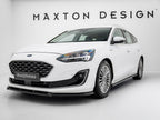 Front Splitter V.2 Ford Focus Vignale Mk4