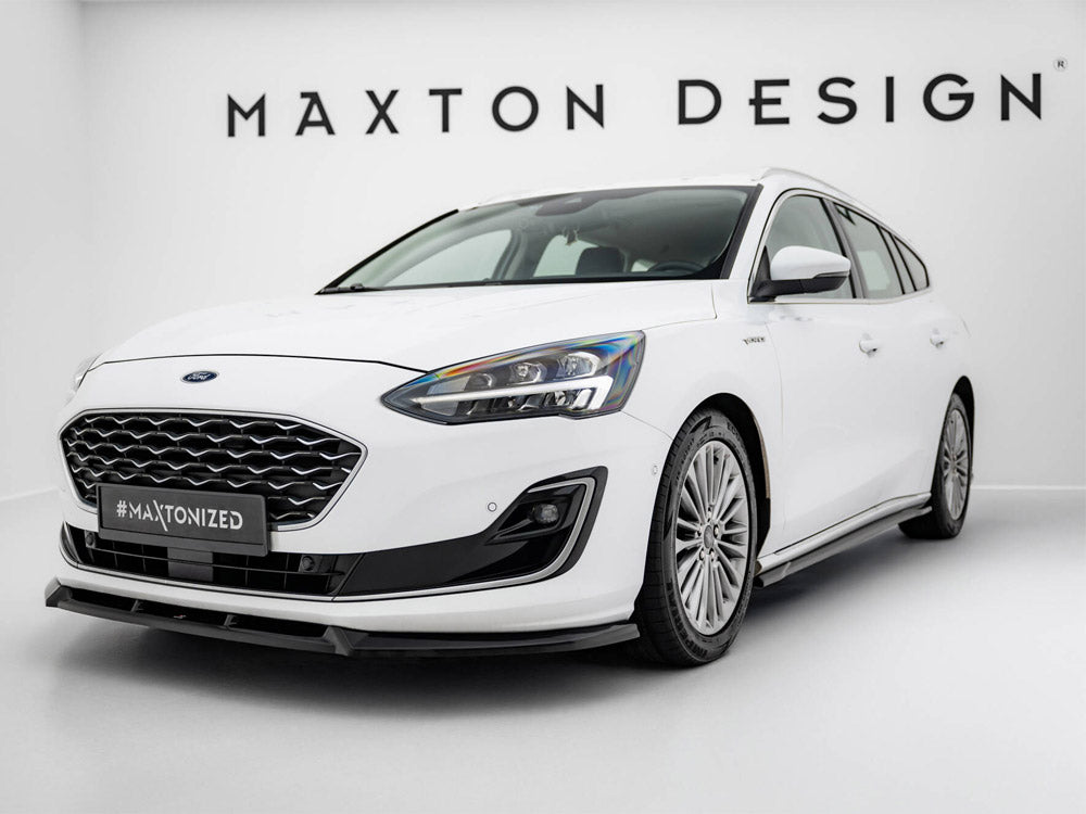 Front Splitter V.2 Ford Focus Vignale Mk4