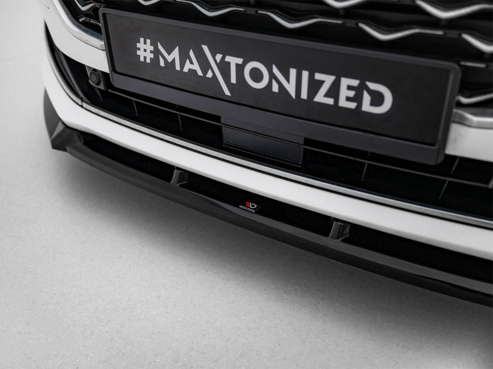 Front Splitter V.2 Ford Focus Vignale Mk4