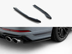 Rear Side Splitters Audi S8 D5 Facelift