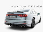 Rear Side Splitters Audi S8 D5 Facelift