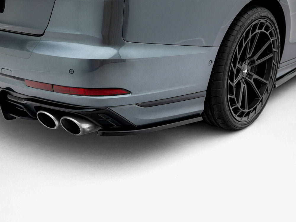 Rear Side Splitters Audi S8 D5 Facelift