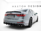 Spoiler CAP Audi S8 / A8 S-Line D5 Facelift