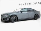 Side Skirts Diffusers Audi S8 / A8 S-Line D5 Facelift