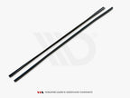 Side Skirts Diffusers Audi S8 / A8 S-Line D5 Facelift