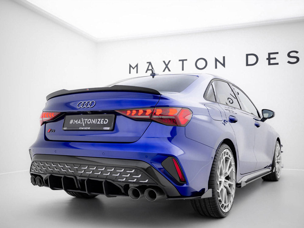 Street PRO Rear Diffuser Audi S3 Sedan 8Y Facelift