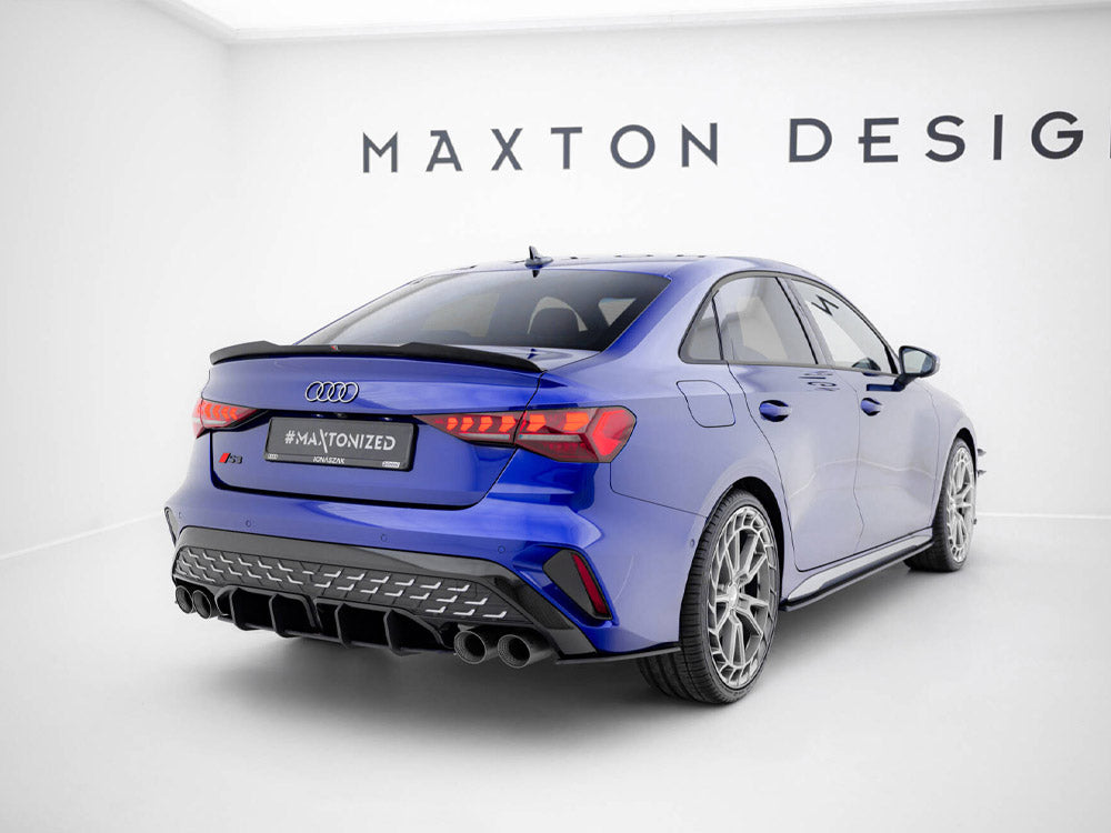 Street PRO Rear Diffuser Audi S3 Sedan 8Y Facelift