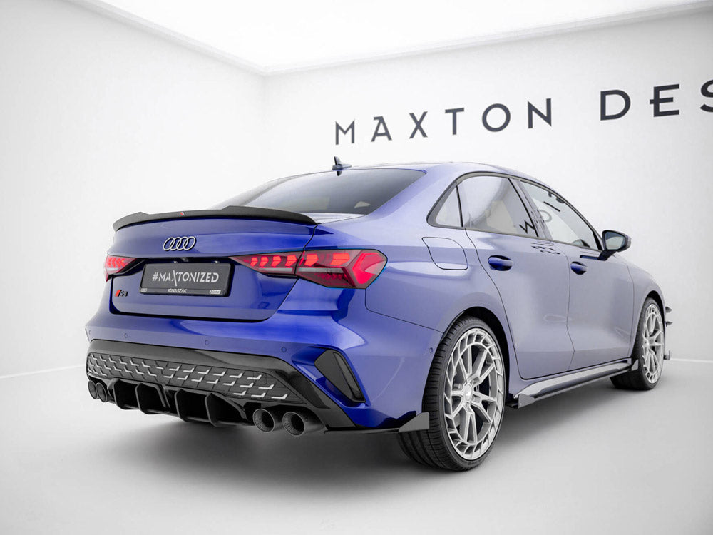 Street PRO Rear Diffuser Audi S3 Sedan 8Y Facelift