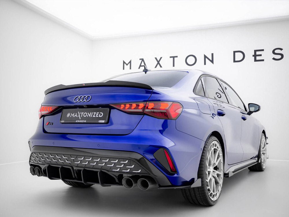 Rear Side Flaps Audi S3 Sedan 8Y Facelift