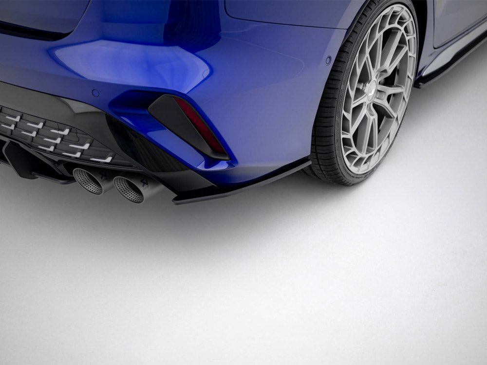 Street Pro Rear Side Splitters Audi S3 Sedan 8Y Facelift