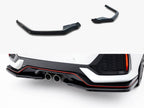 Rear Splitter Honda Civic Sport Mk10