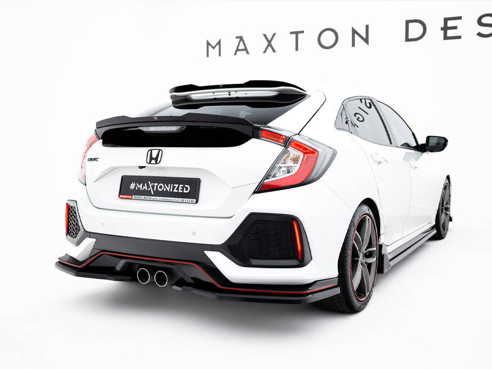 Rear Splitter Honda Civic Sport Mk10