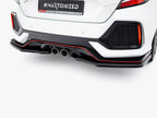 Rear Splitter Honda Civic Sport Mk10