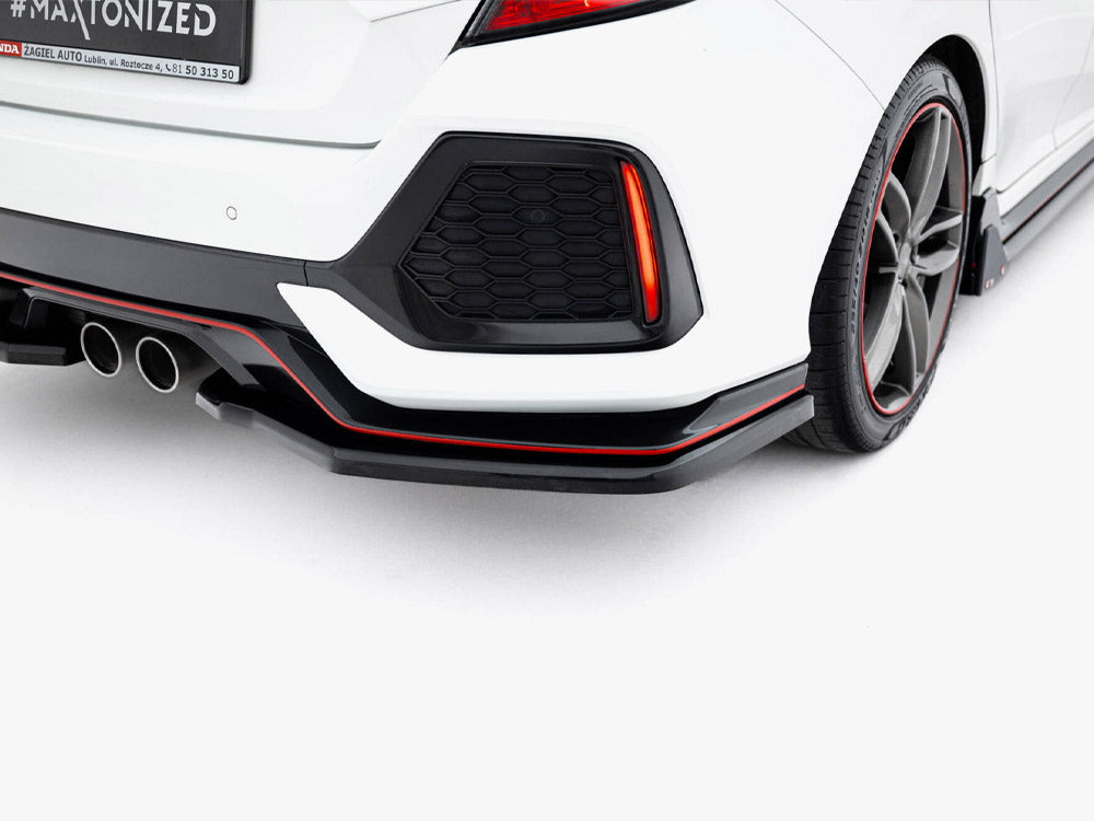 Rear Splitter Honda Civic Sport Mk10