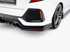 Rear Splitter Honda Civic Sport Mk10