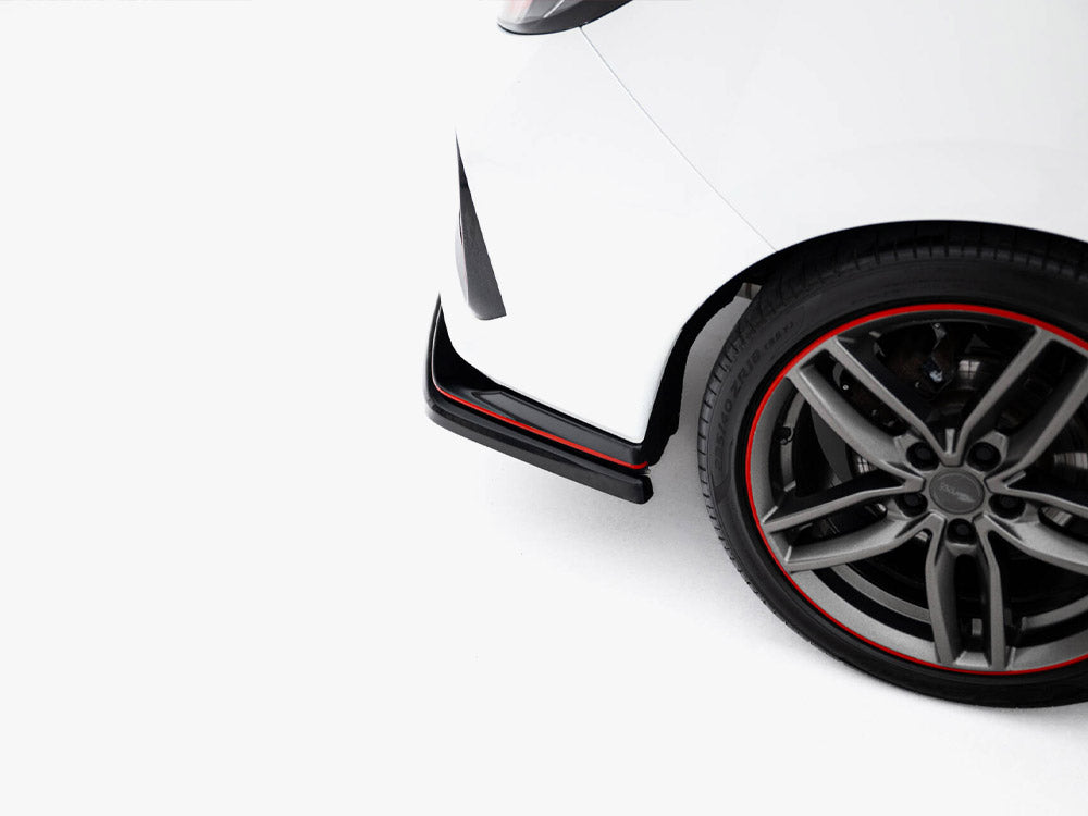Rear Splitter Honda Civic Sport Mk10